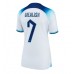 Engeland Jack Grealish #7 Voetbalkleding Thuisshirt Dames WK 2022 Korte Mouwen